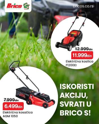 Brico S katalog.