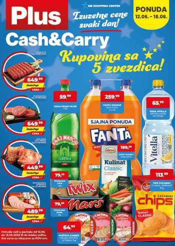 Plus Cash & Carry katalog - 12.06.2026 - 18.06.2026.