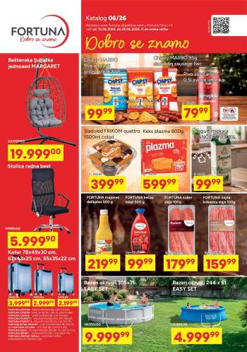 Fortuna Market katalog - 10.06.2026 - 29.06.2026.