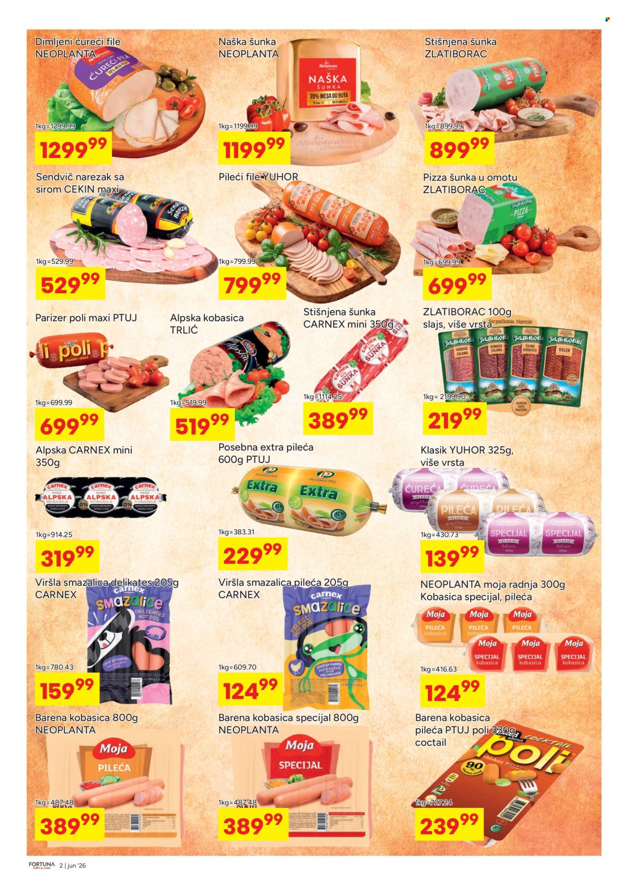 Fortuna Market katalog - 10.06.2026 - 29.06.2026. Stranica 2