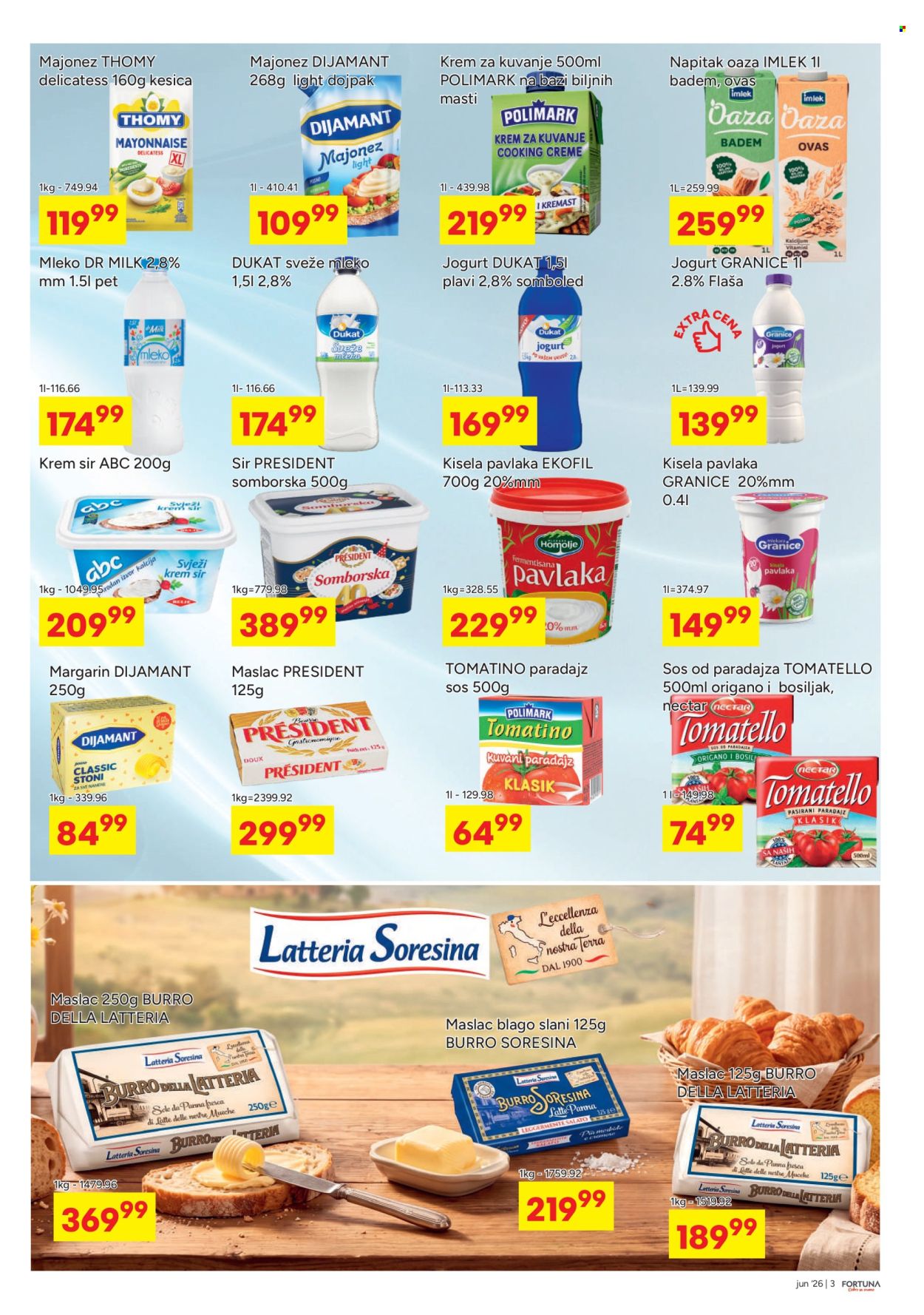 Fortuna Market katalog - 10.06.2026 - 29.06.2026. Stranica 3