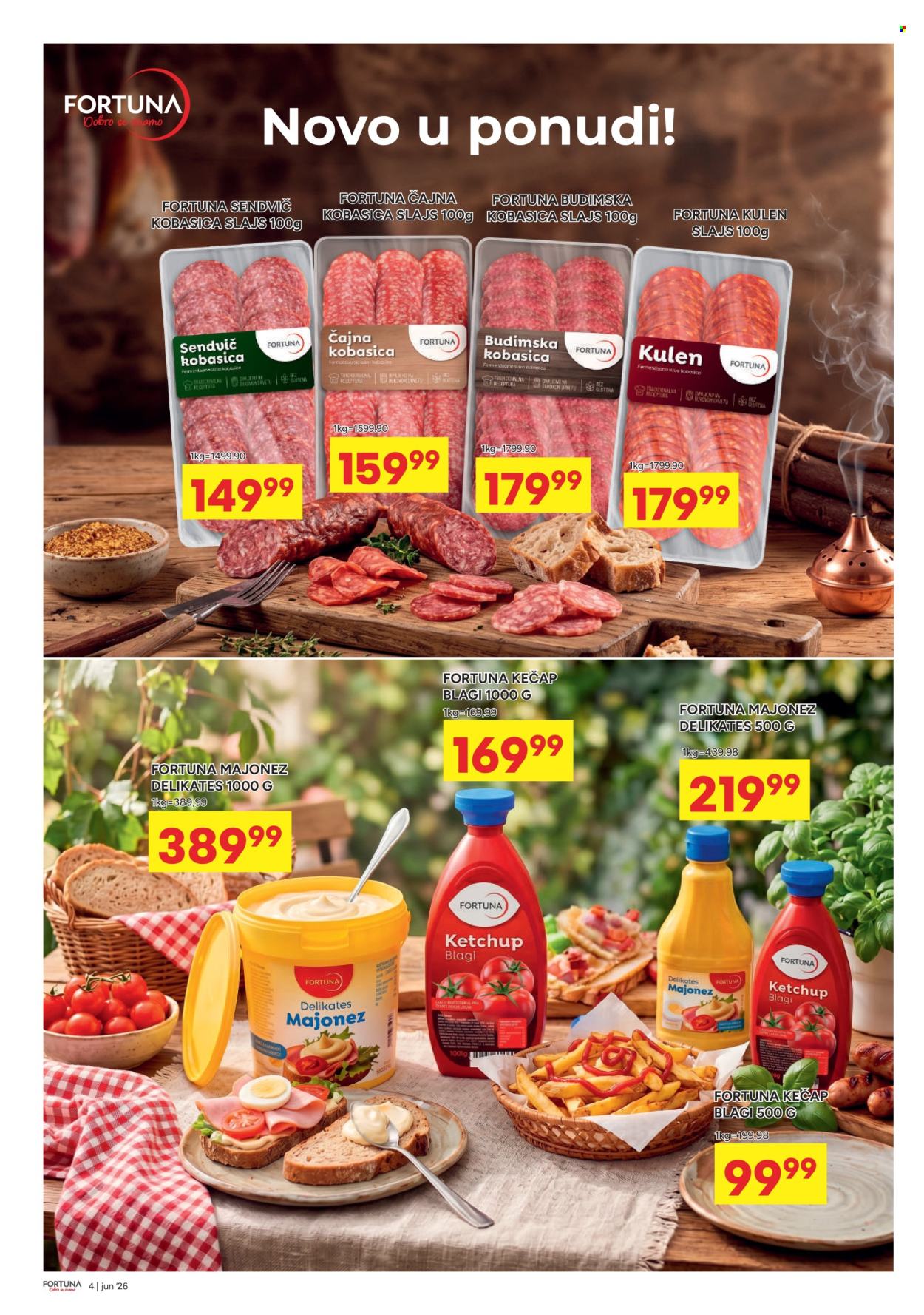 Fortuna Market katalog - 10.06.2026 - 29.06.2026. Stranica 4