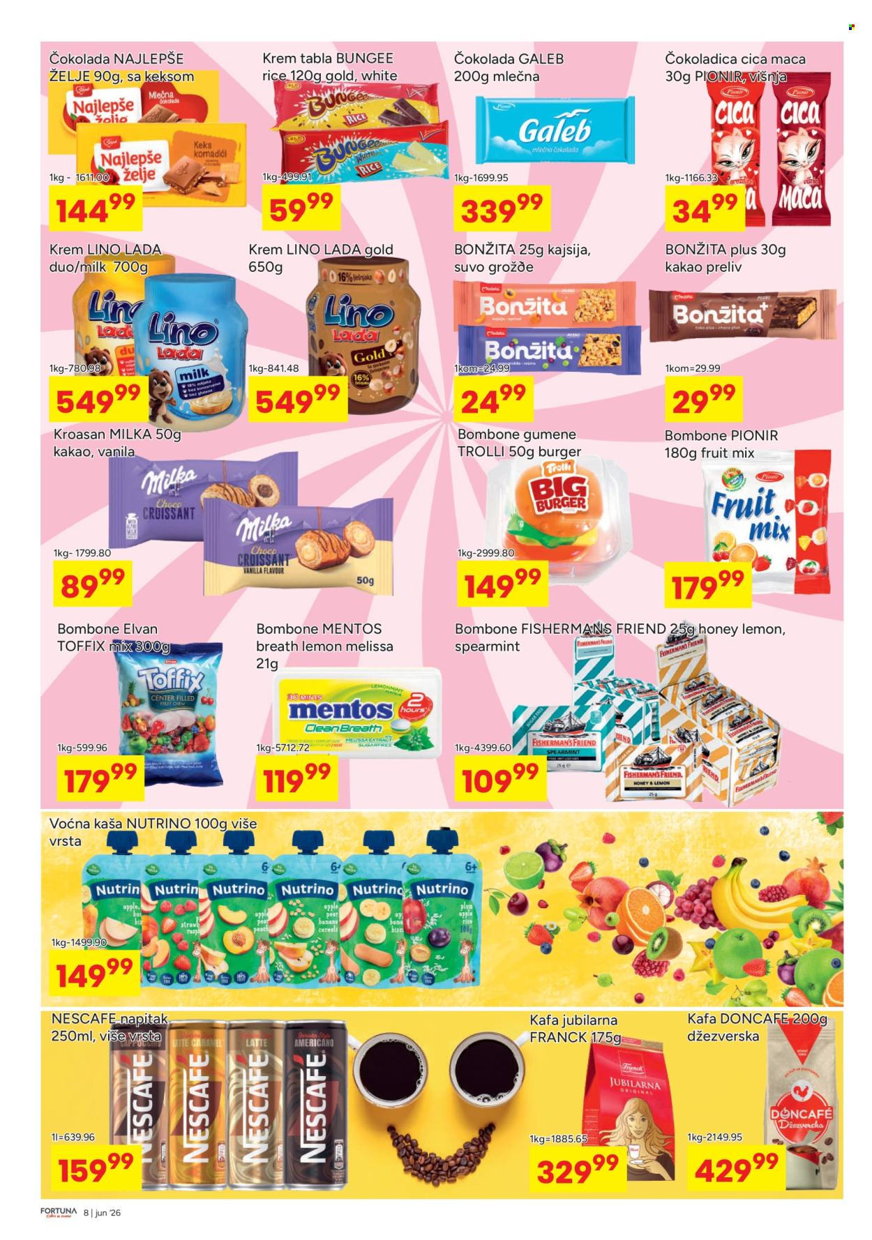 Fortuna Market katalog - 10.06.2026 - 29.06.2026. Stranica 8