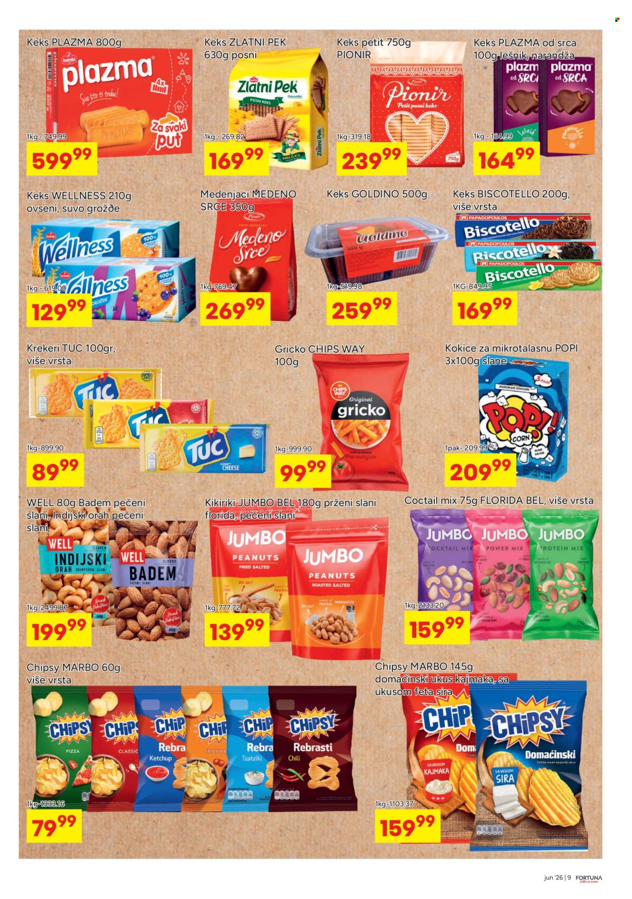 Fortuna Market katalog - 10.06.2026 - 29.06.2026. Stranica 9