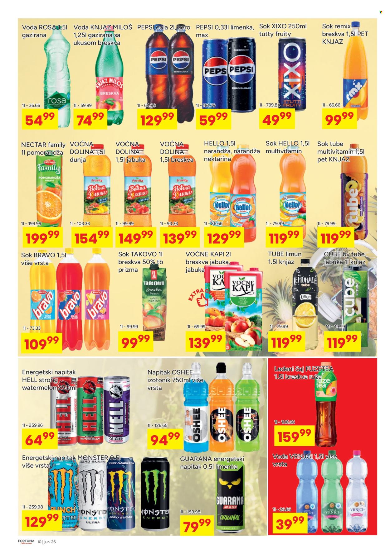 Fortuna Market katalog - 10.06.2026 - 29.06.2026. Stranica 10