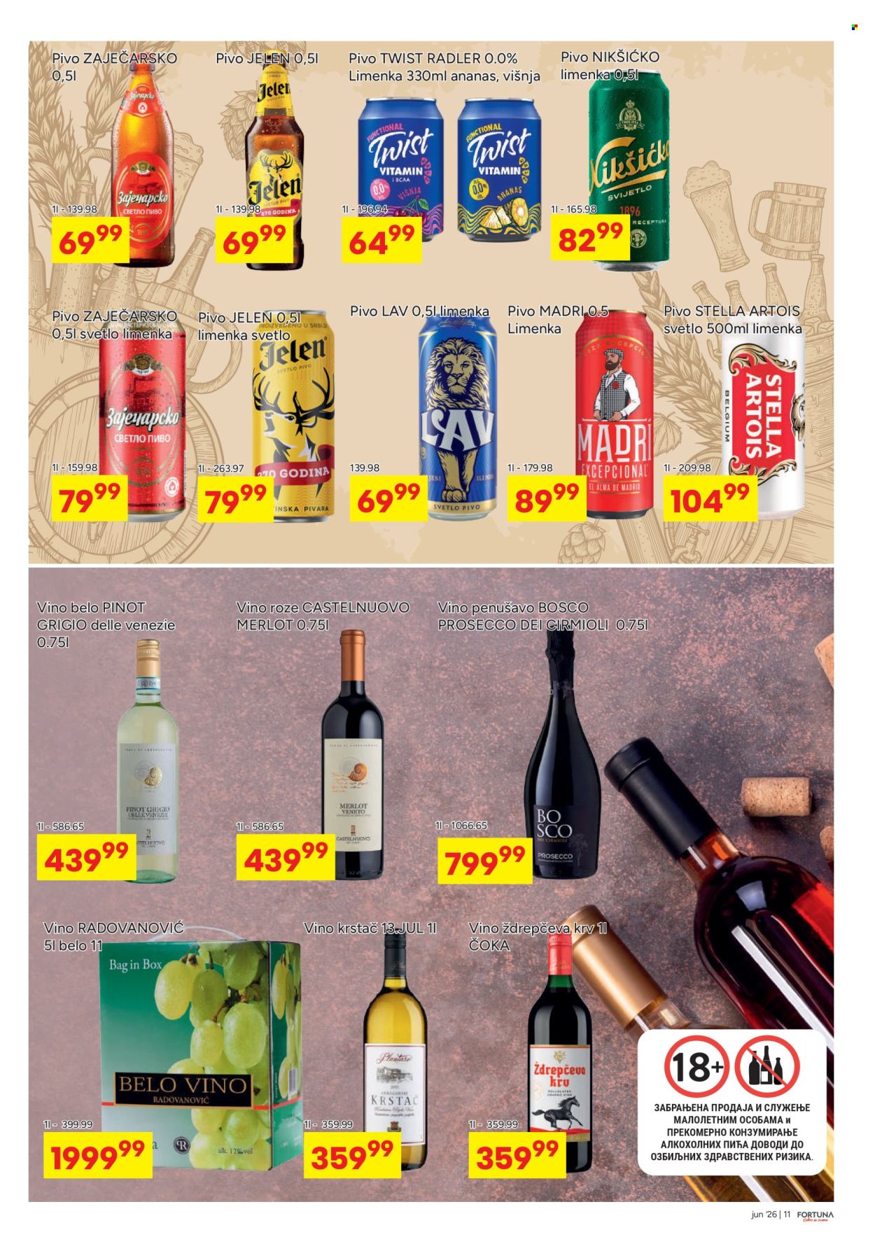 Fortuna Market katalog - 10.06.2026 - 29.06.2026. Stranica 11