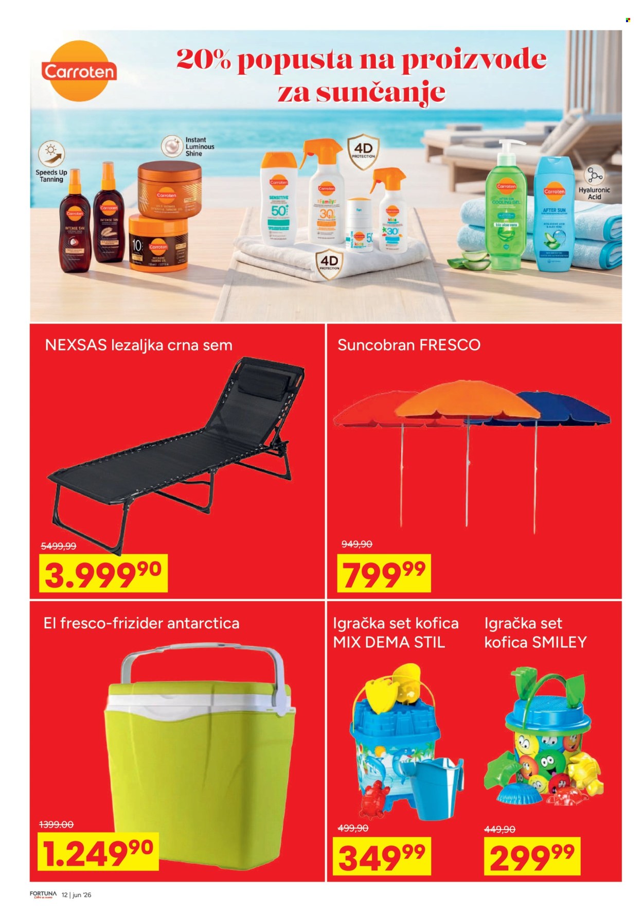 Fortuna Market katalog - 10.06.2026 - 29.06.2026. Stranica 12