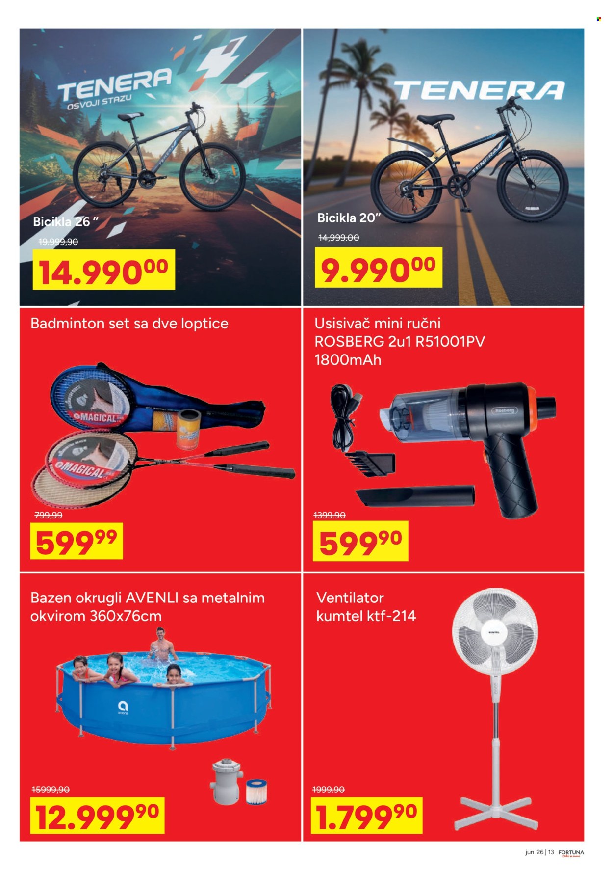 Fortuna Market katalog - 10.06.2026 - 29.06.2026. Stranica 13