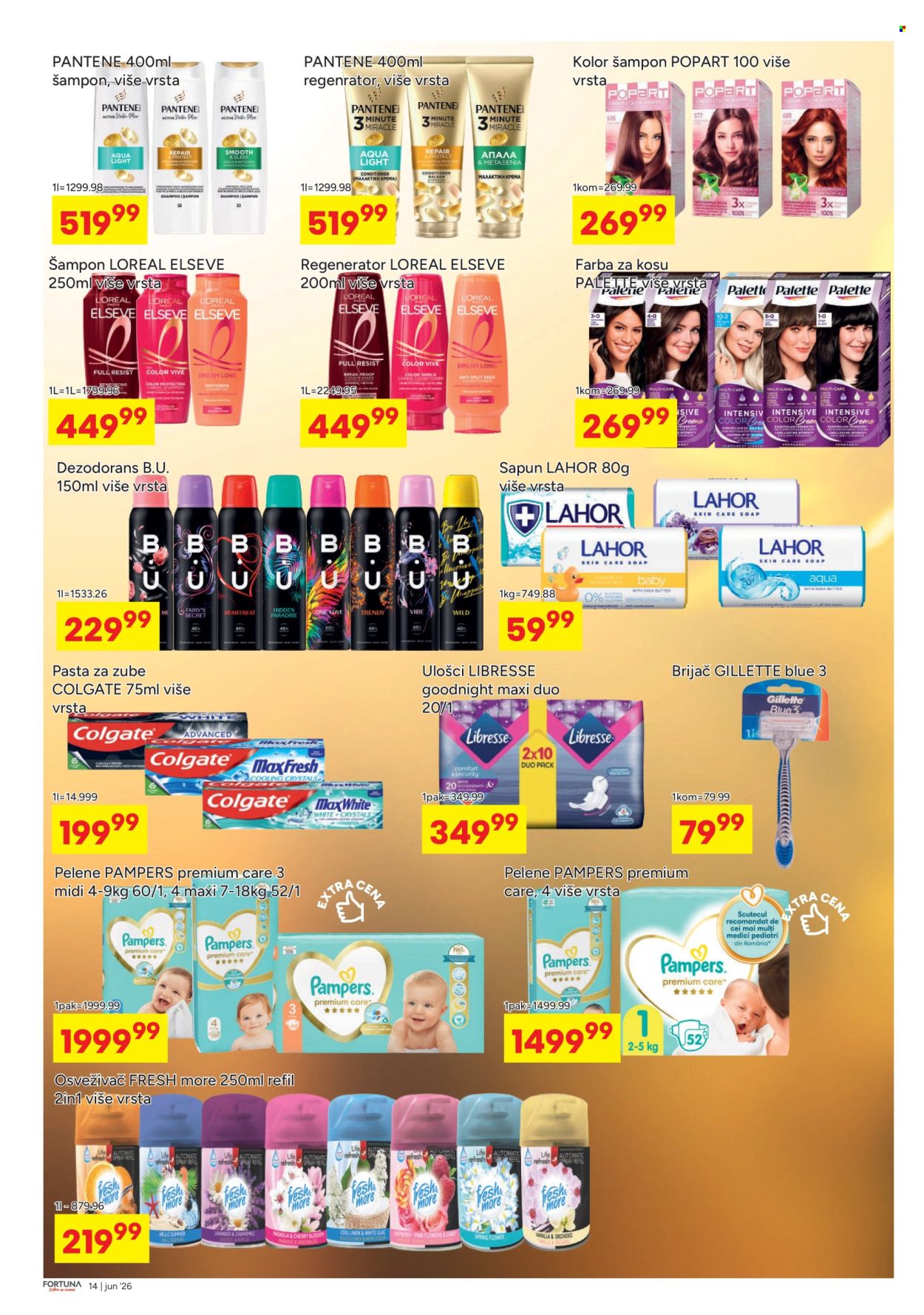 Fortuna Market katalog - 10.06.2026 - 29.06.2026. Stranica 14