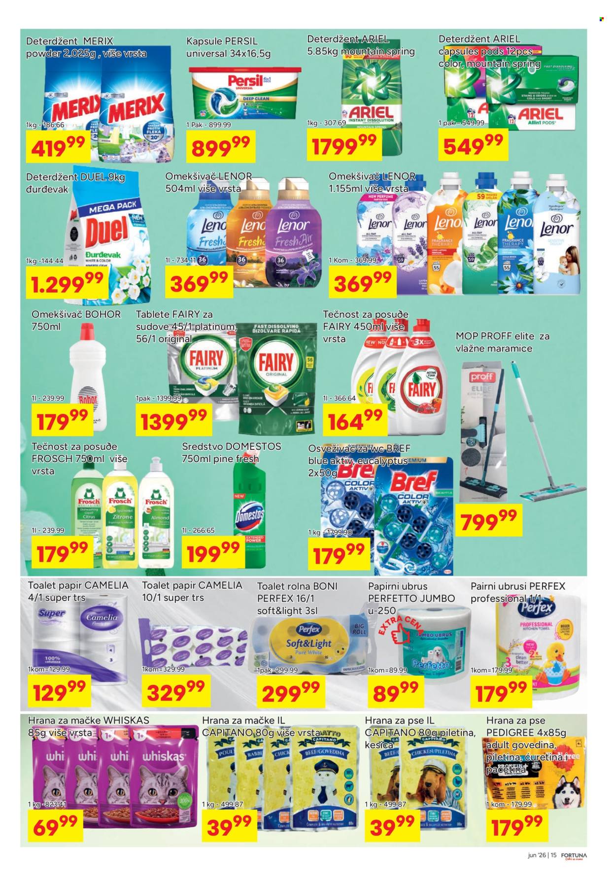 Fortuna Market katalog - 10.06.2026 - 29.06.2026. Stranica 15