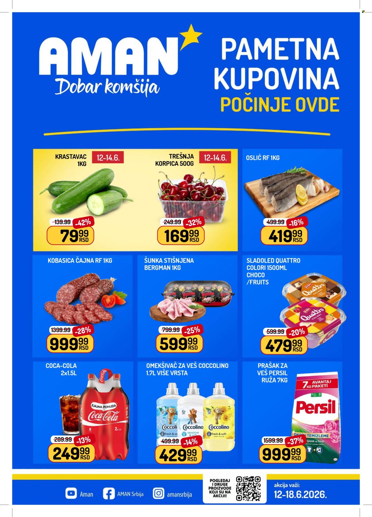 Aman katalog - 12.06.2026 - 18.06.2026. Stranica 1
