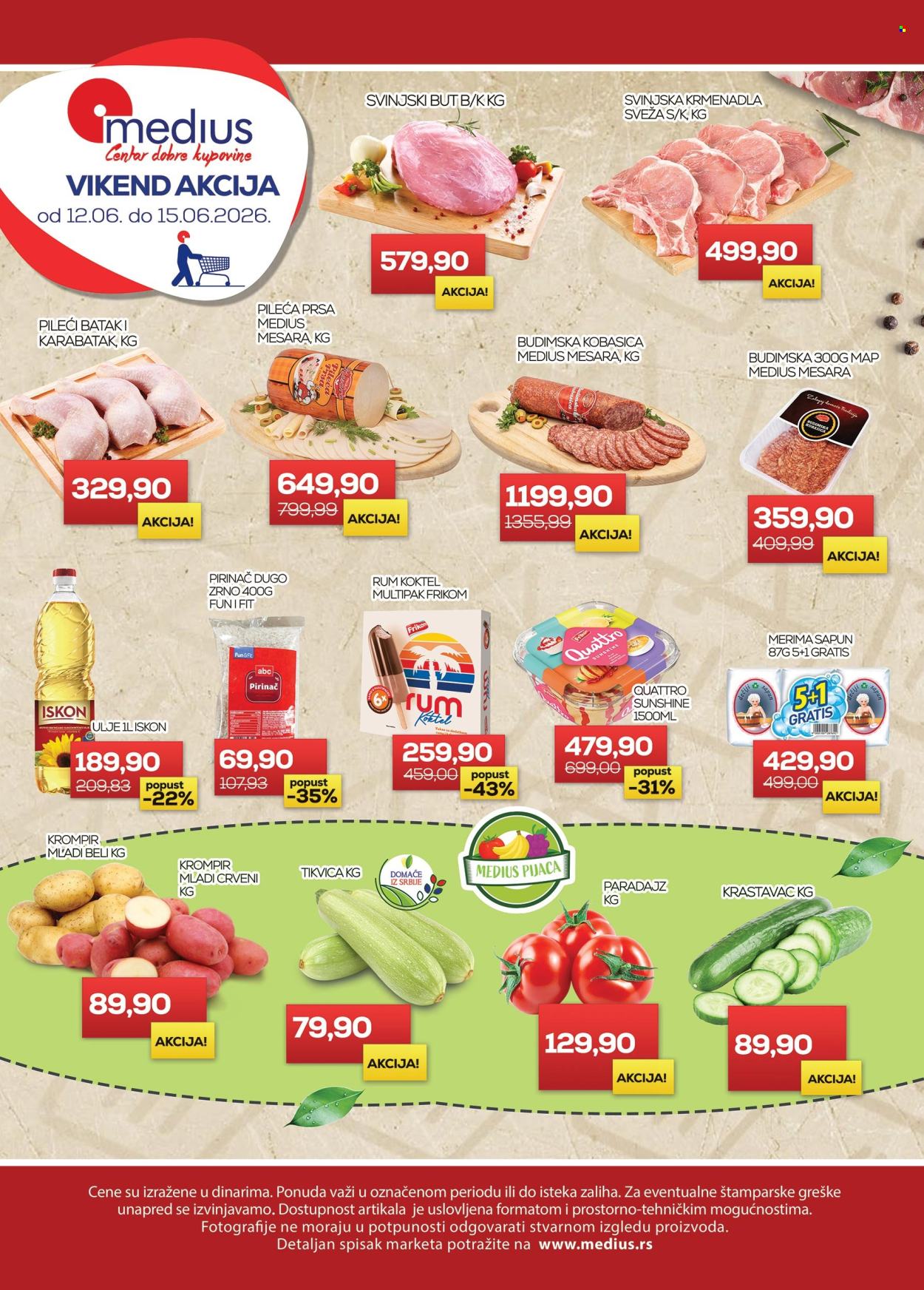 Medius katalog - 12.06.2026 - 15.06.2026. Stranica 1