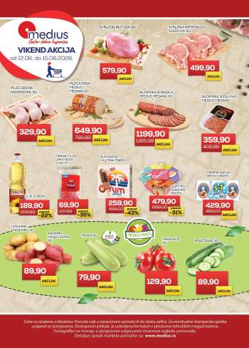 Medius katalog - 12.06.2026 - 15.06.2026.