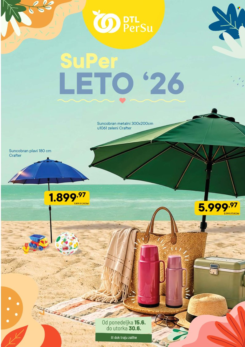 PerSu katalog - 15.06.2026 - 30.06.2026. Stranica 1