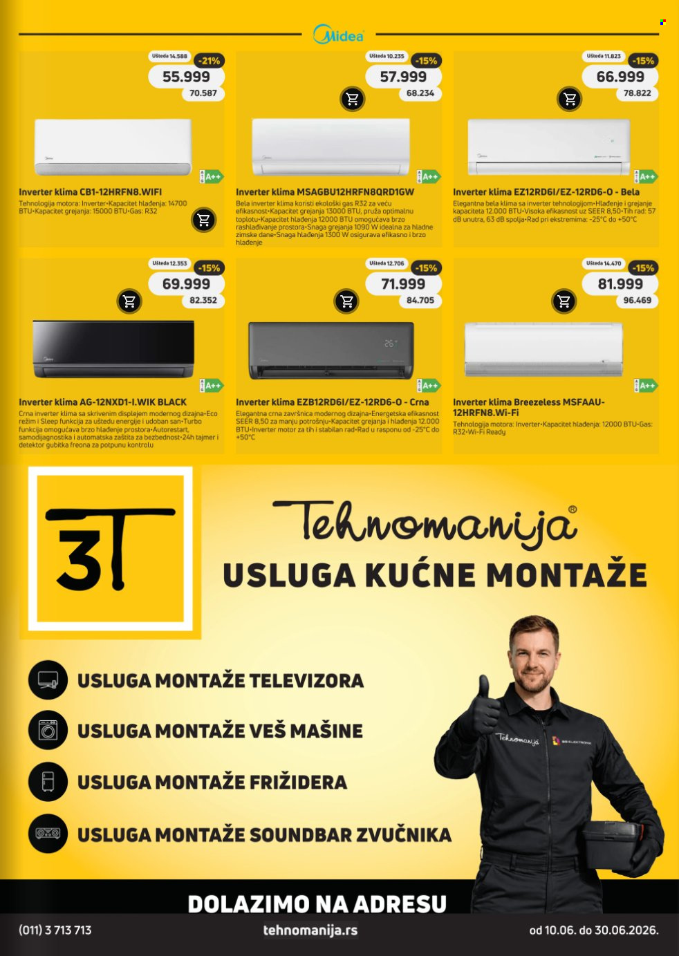 Tehnomanija katalog - 10.06.2026 - 30.06.2026. Stranica 7