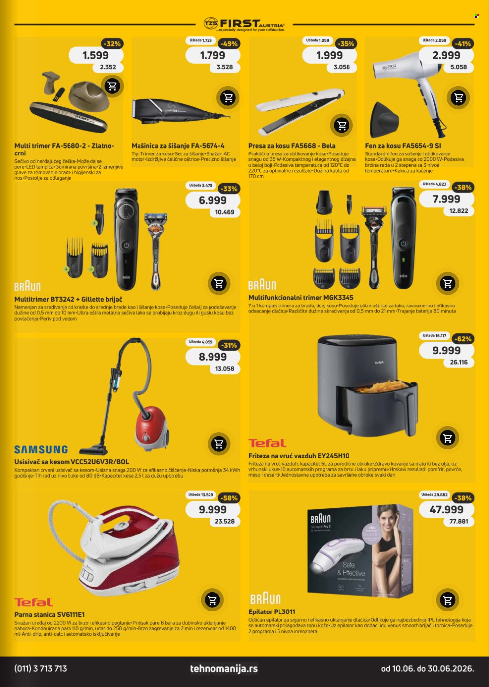 Tehnomanija katalog - 10.06.2026 - 30.06.2026. Stranica 15