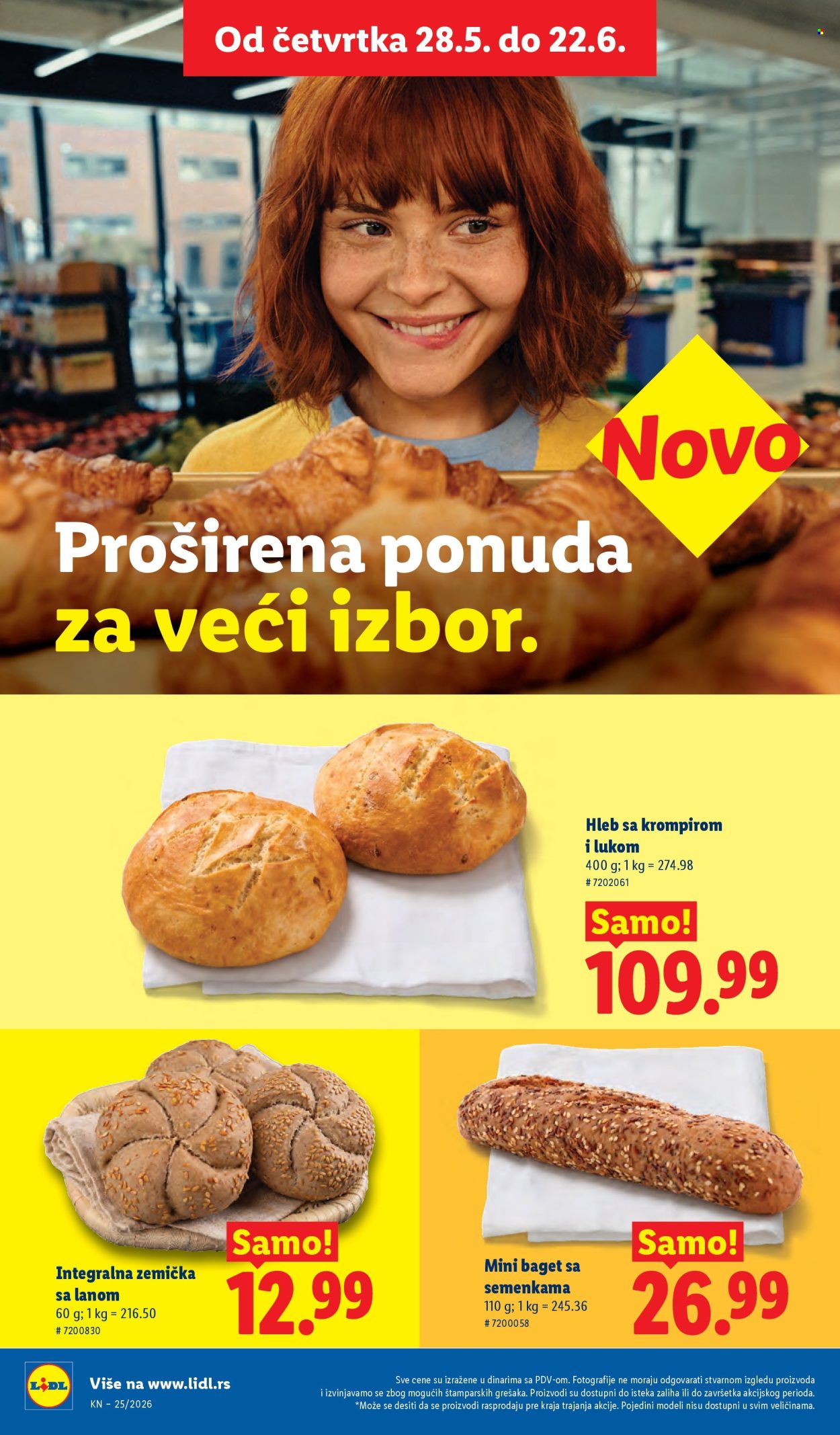 Lidl katalog - 18.06.2026 - 24.06.2026. Stranica 22