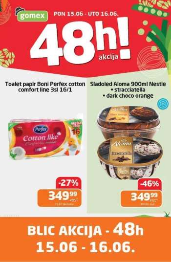 Gomex katalog - 15.06.2026 - 16.06.2026.