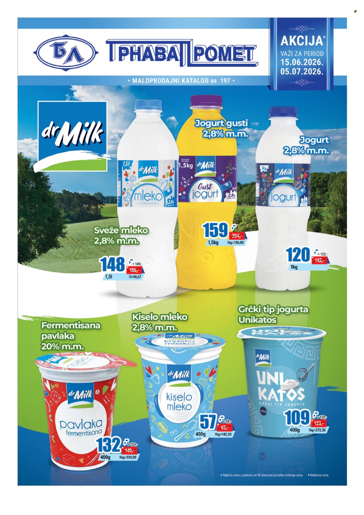 Trnava Promet katalog - 15.06.2026 - 05.07.2026. Stranica 1