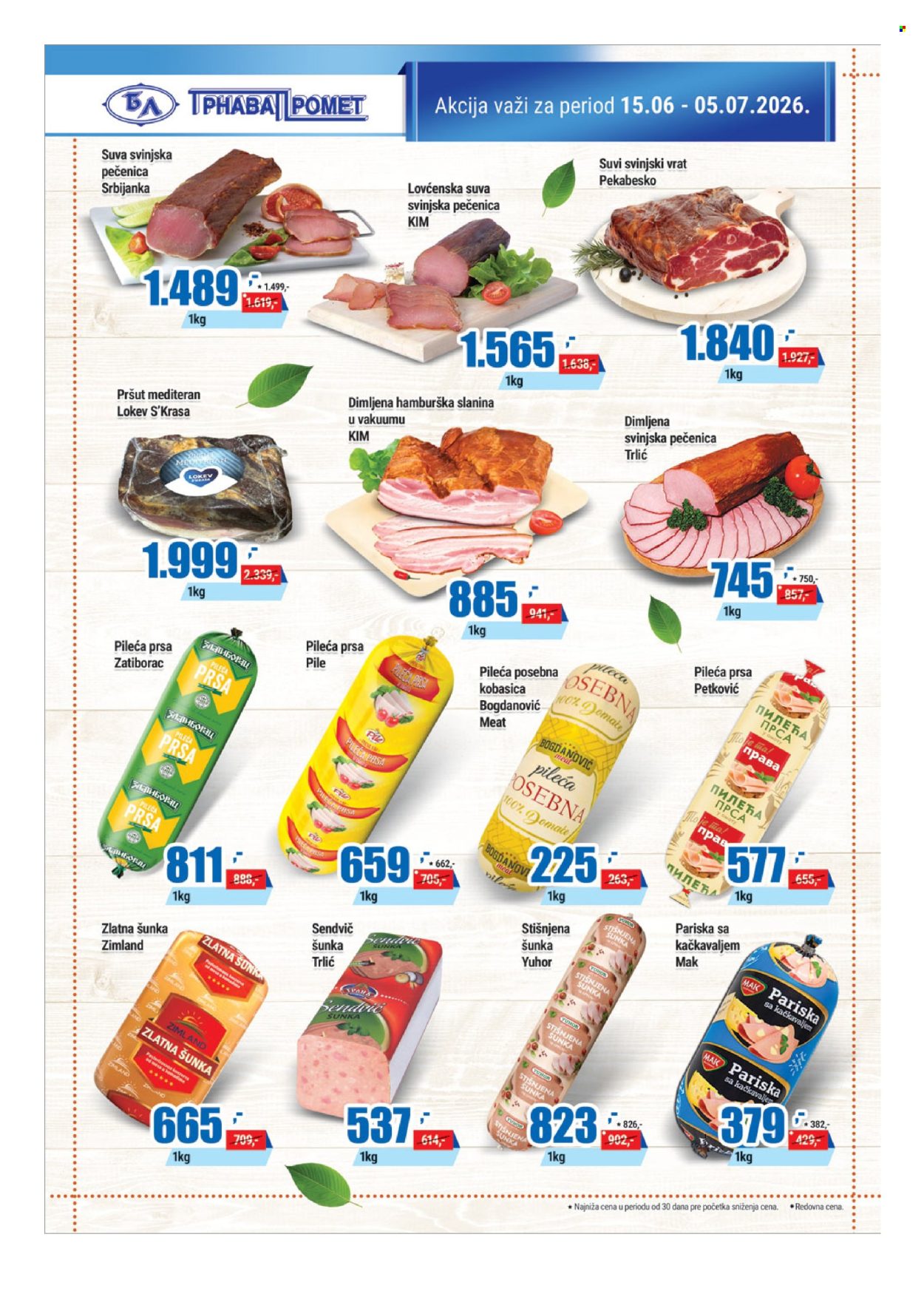 Trnava Promet katalog - 15.06.2026 - 05.07.2026. Stranica 2