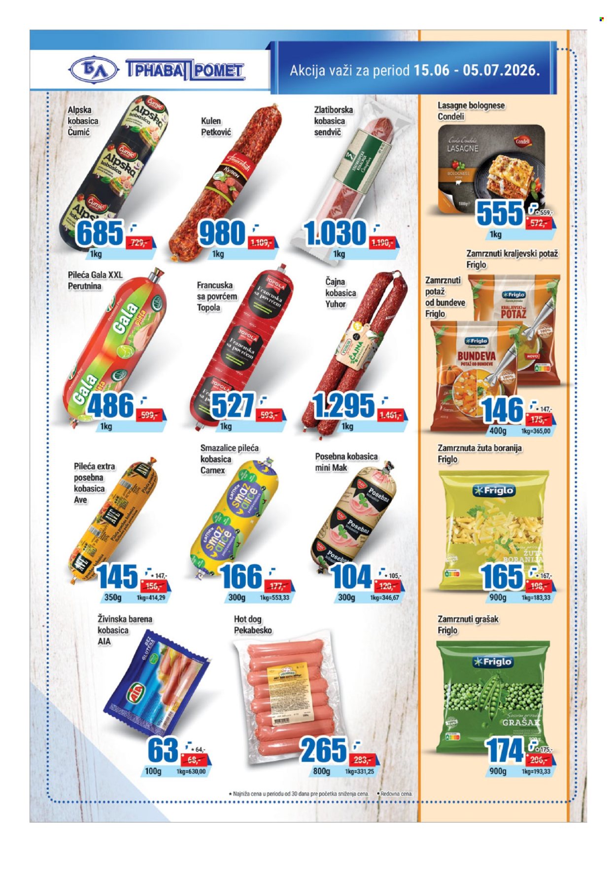 Trnava Promet katalog - 15.06.2026 - 05.07.2026. Stranica 4