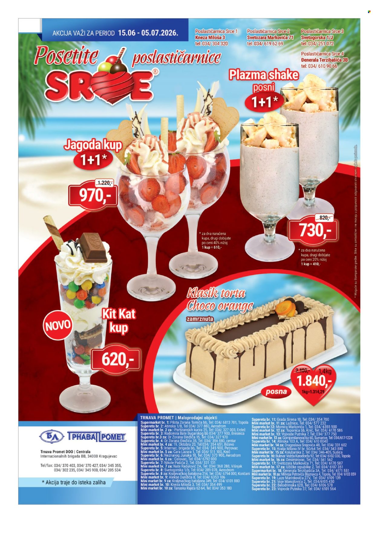 Trnava Promet katalog - 15.06.2026 - 05.07.2026. Stranica 28