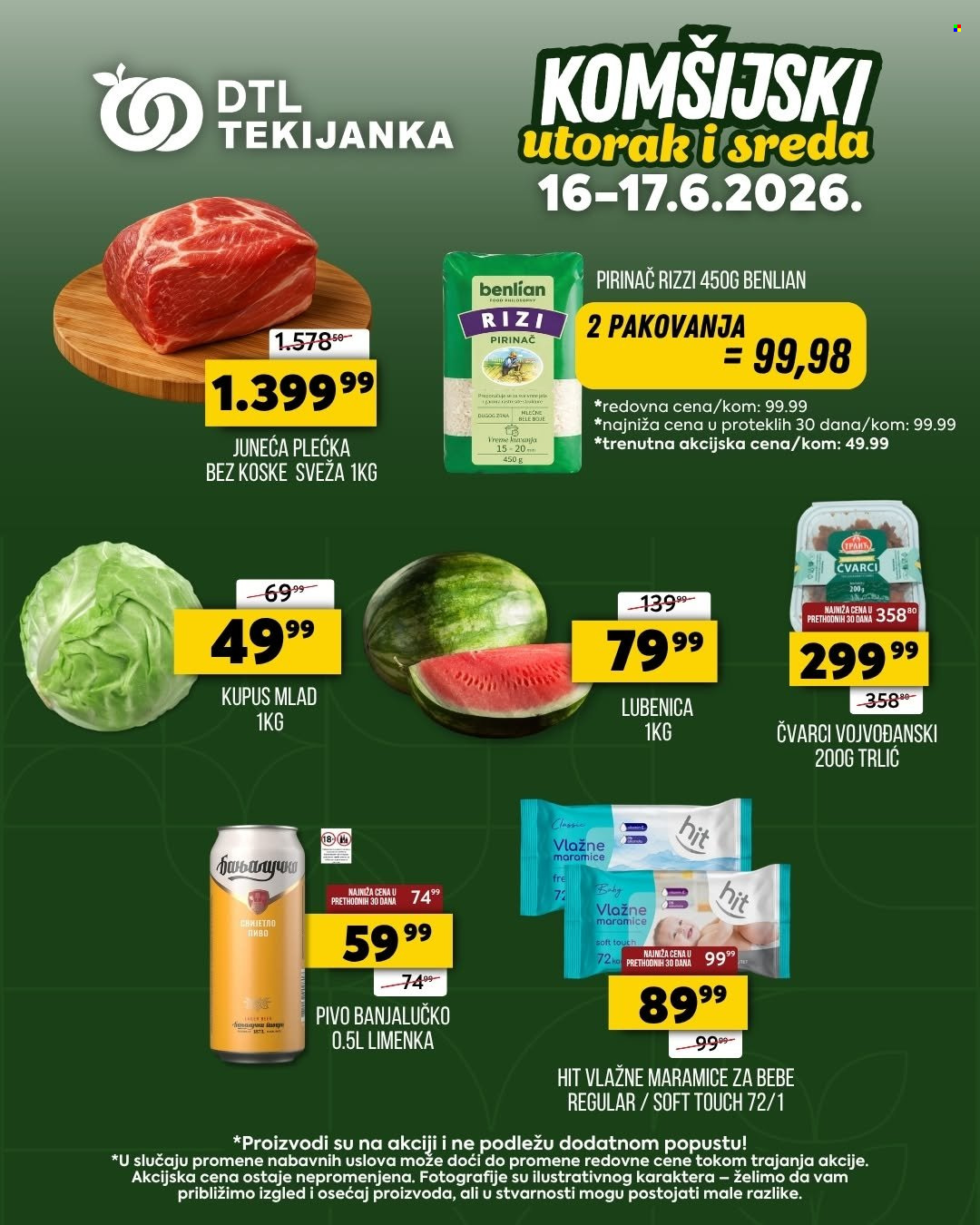 Tekijanka katalog - 16.06.2026 - 17.06.2026. Stranica 1