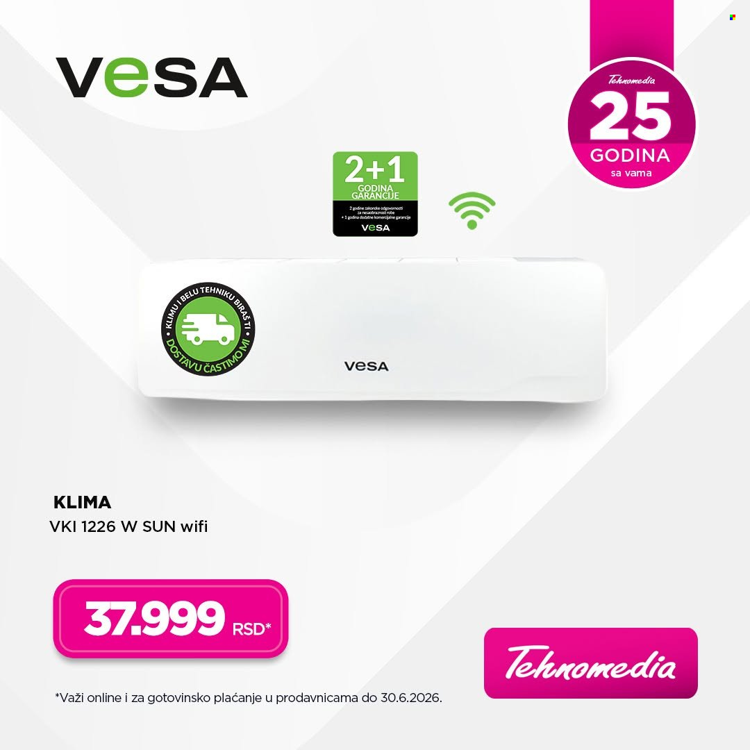 Tehnomedia katalog - 15.06.2026 - 30.06.2026. Stranica 38