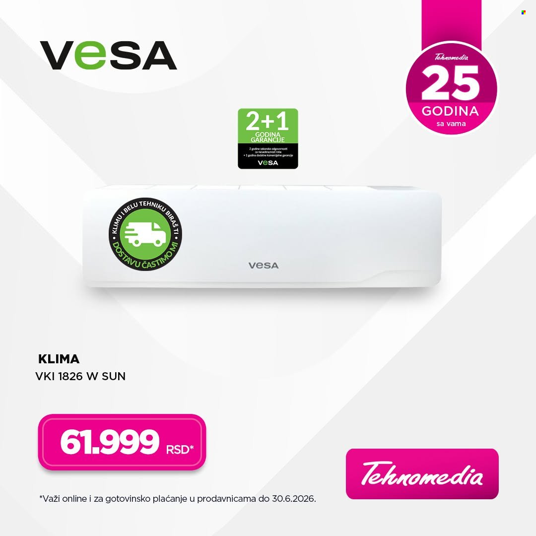 Tehnomedia katalog - 15.06.2026 - 30.06.2026. Stranica 42