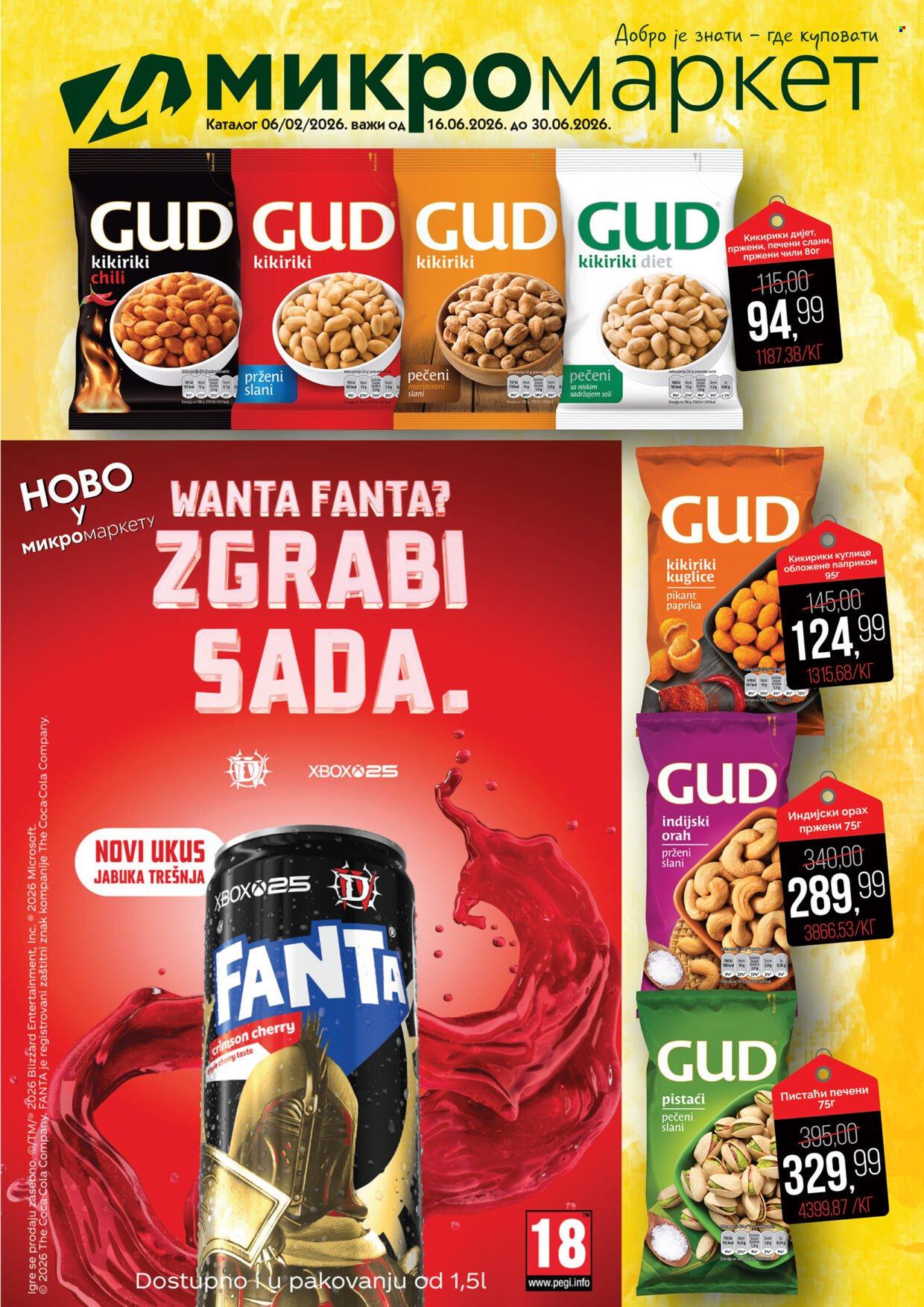Mikromarket katalog - 16.06.2026 - 30.06.2026. Stranica 1