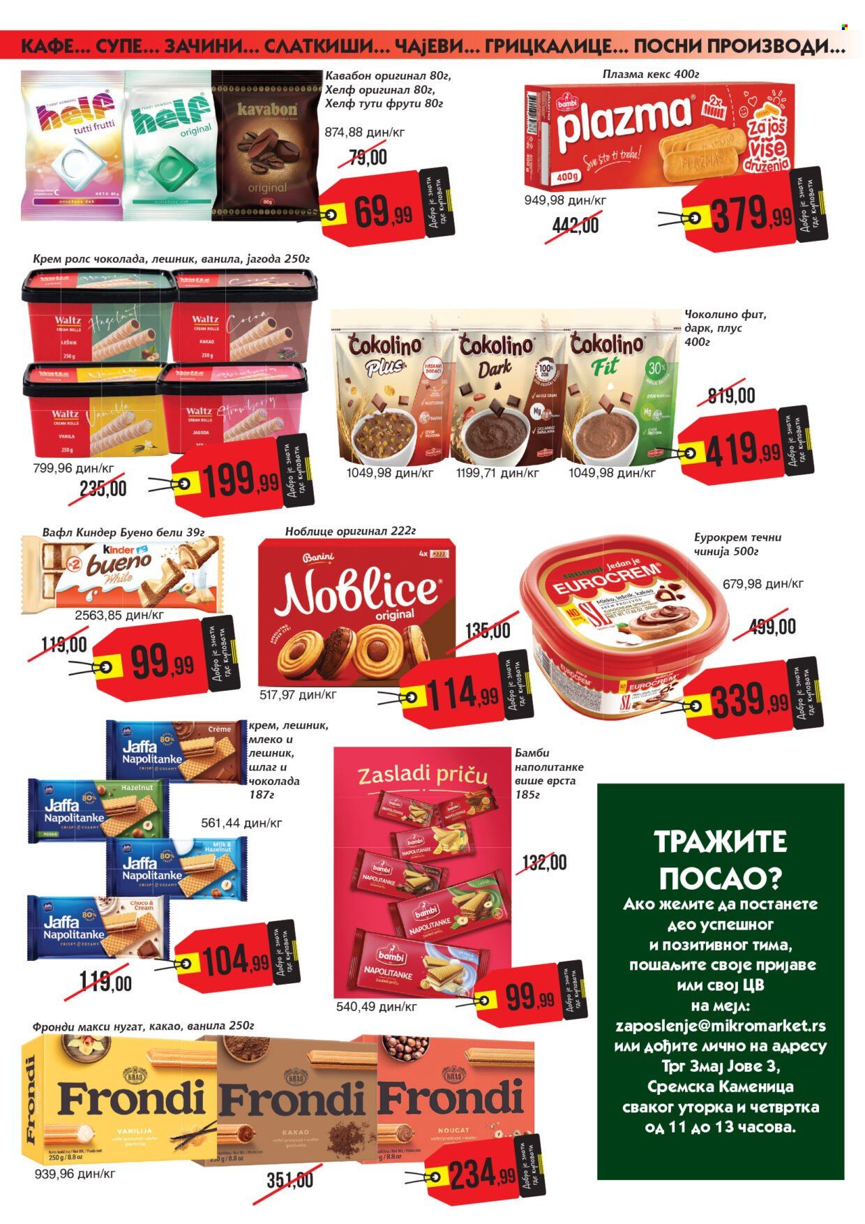 Mikromarket katalog - 16.06.2026 - 30.06.2026. Stranica 4