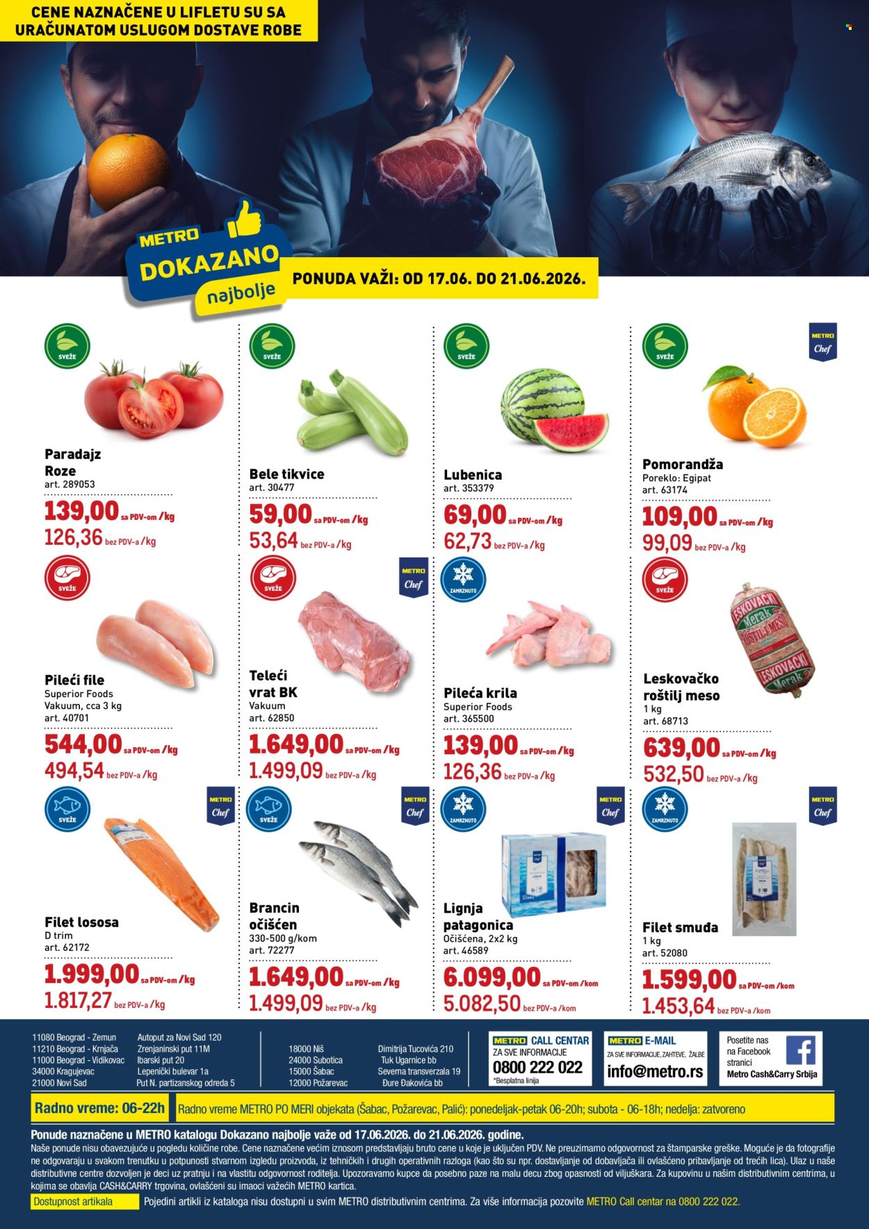 Metro katalog - 17.06.2026 - 21.06.2026. Stranica 1