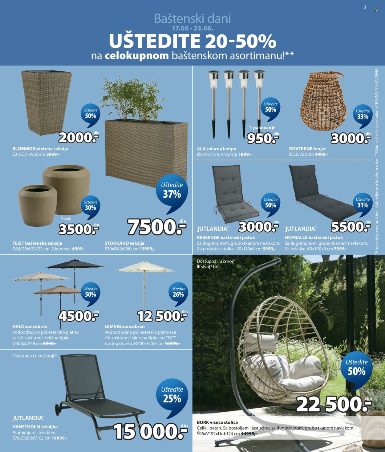 JYSK katalog - 17.06.2026 - 30.06.2026. Stranica 4