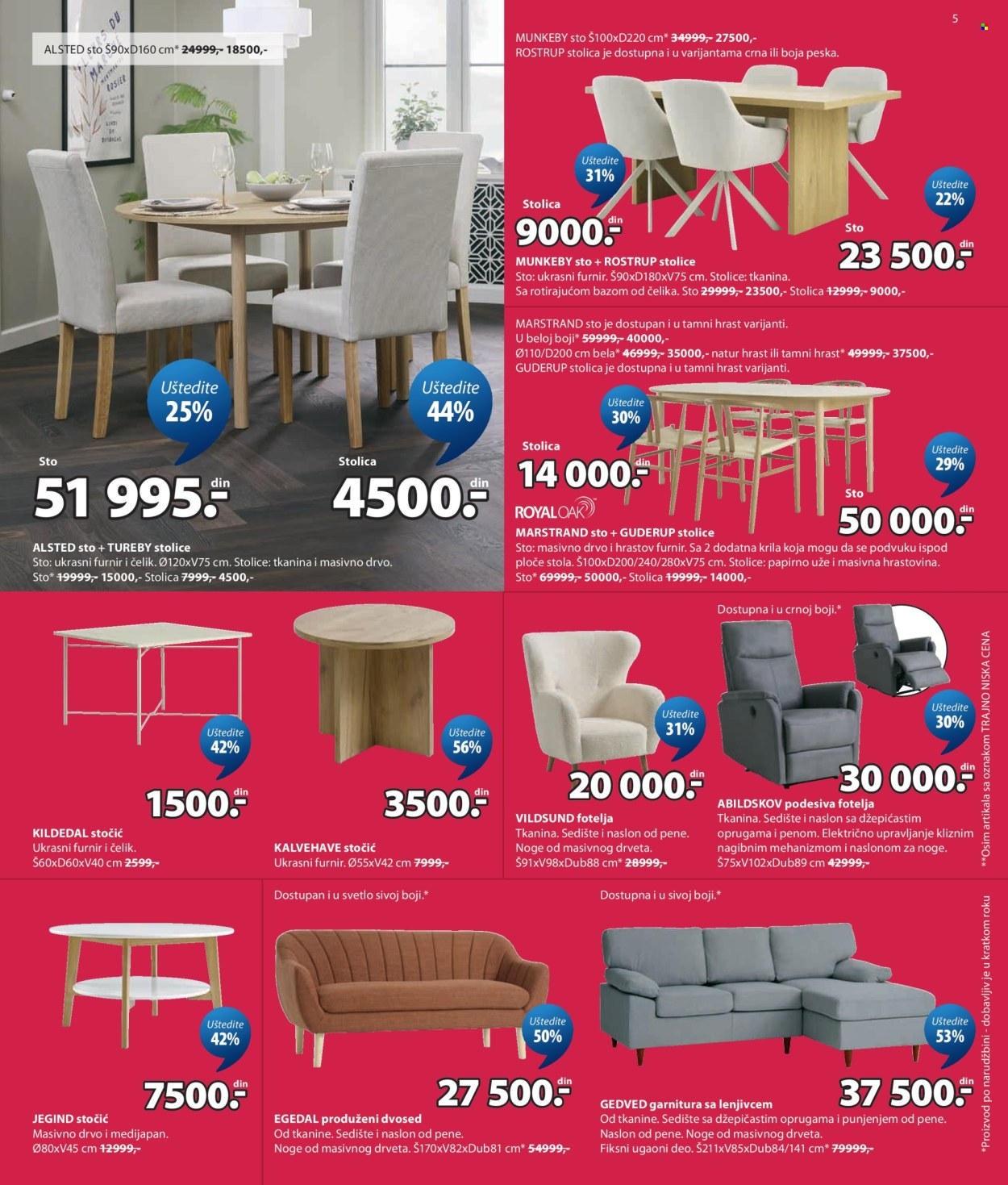 JYSK katalog - 17.06.2026 - 30.06.2026. Stranica 6