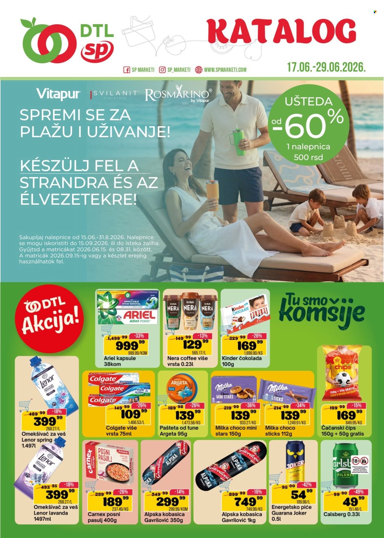 Senta Promet katalog - 17.06.2026 - 29.06.2026. Stranica 1
