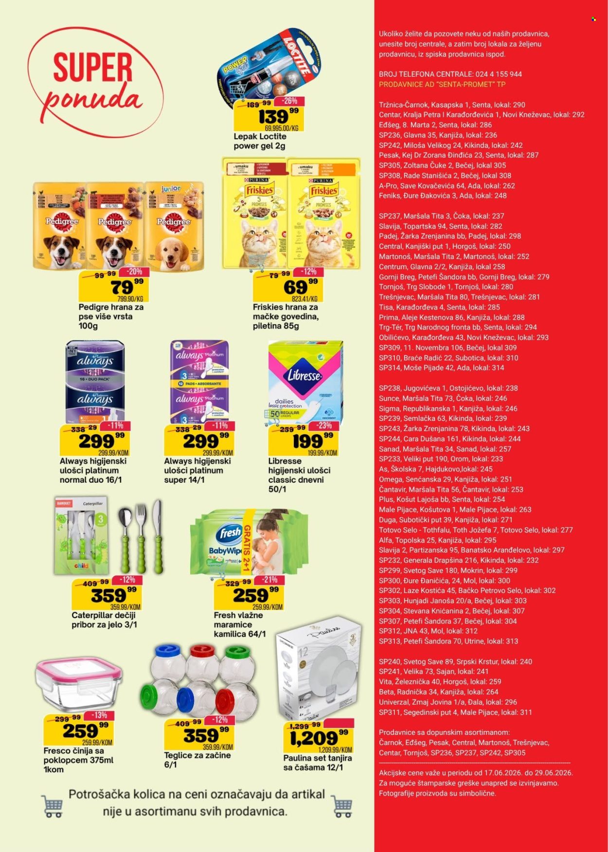 Senta Promet katalog - 17.06.2026 - 29.06.2026. Stranica 16