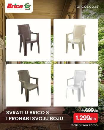Brico S katalog.