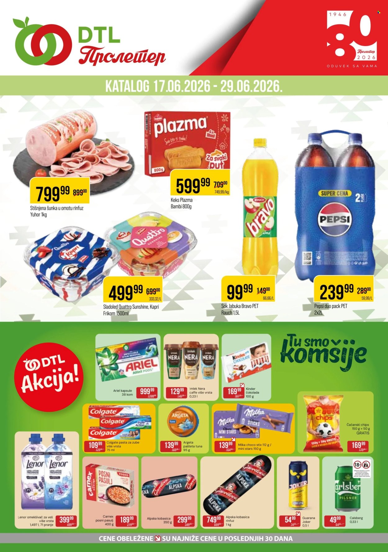Metalac Proleter katalog - 17.06.2026 - 29.06.2026. Stranica 1