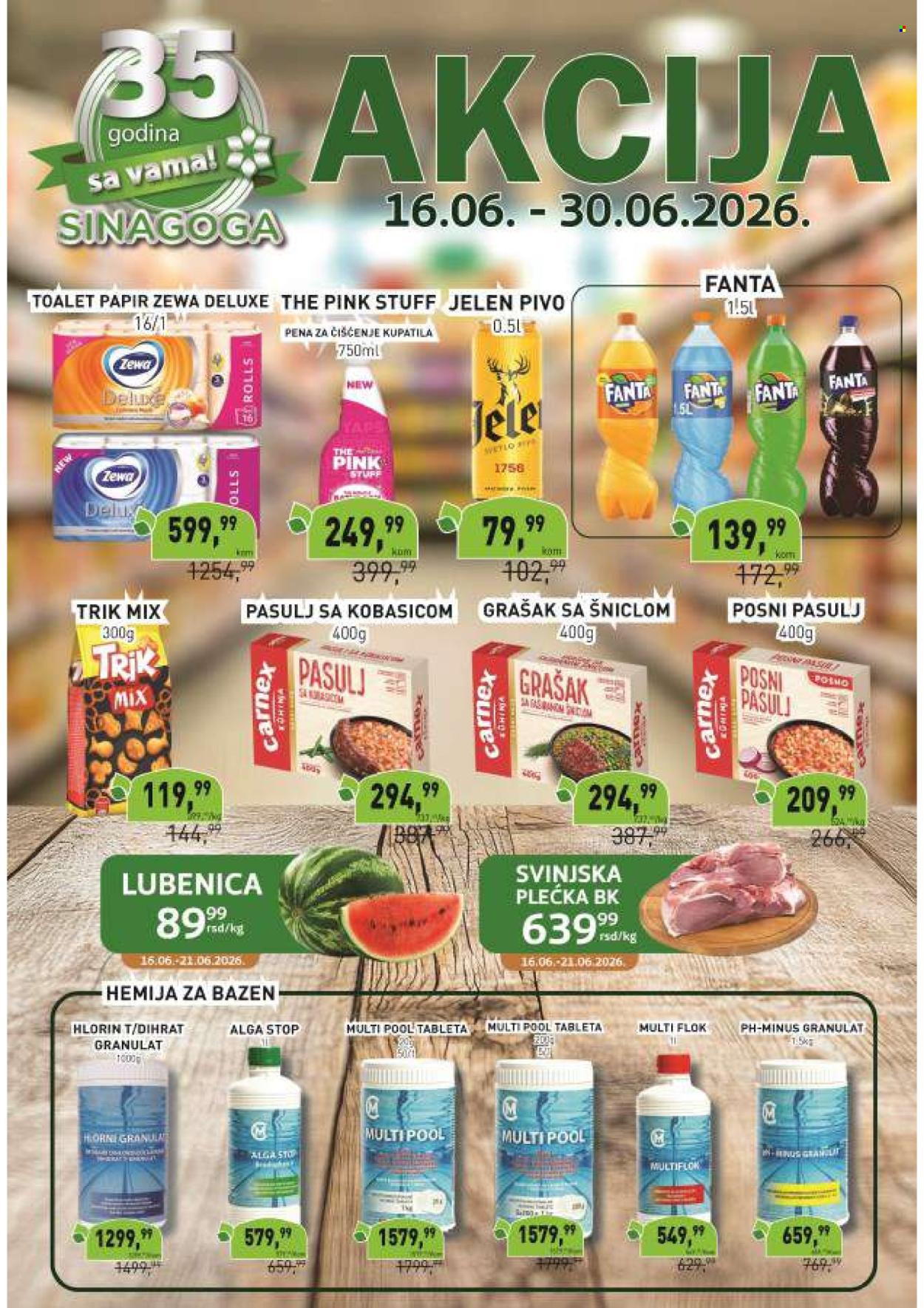 Sinagoga katalog - 16.06.2026 - 30.06.2026. Stranica 1