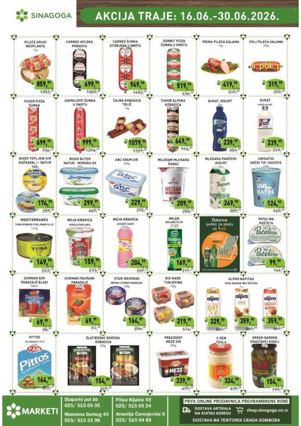 Sinagoga katalog - 16.06.2026 - 30.06.2026. Stranica 2