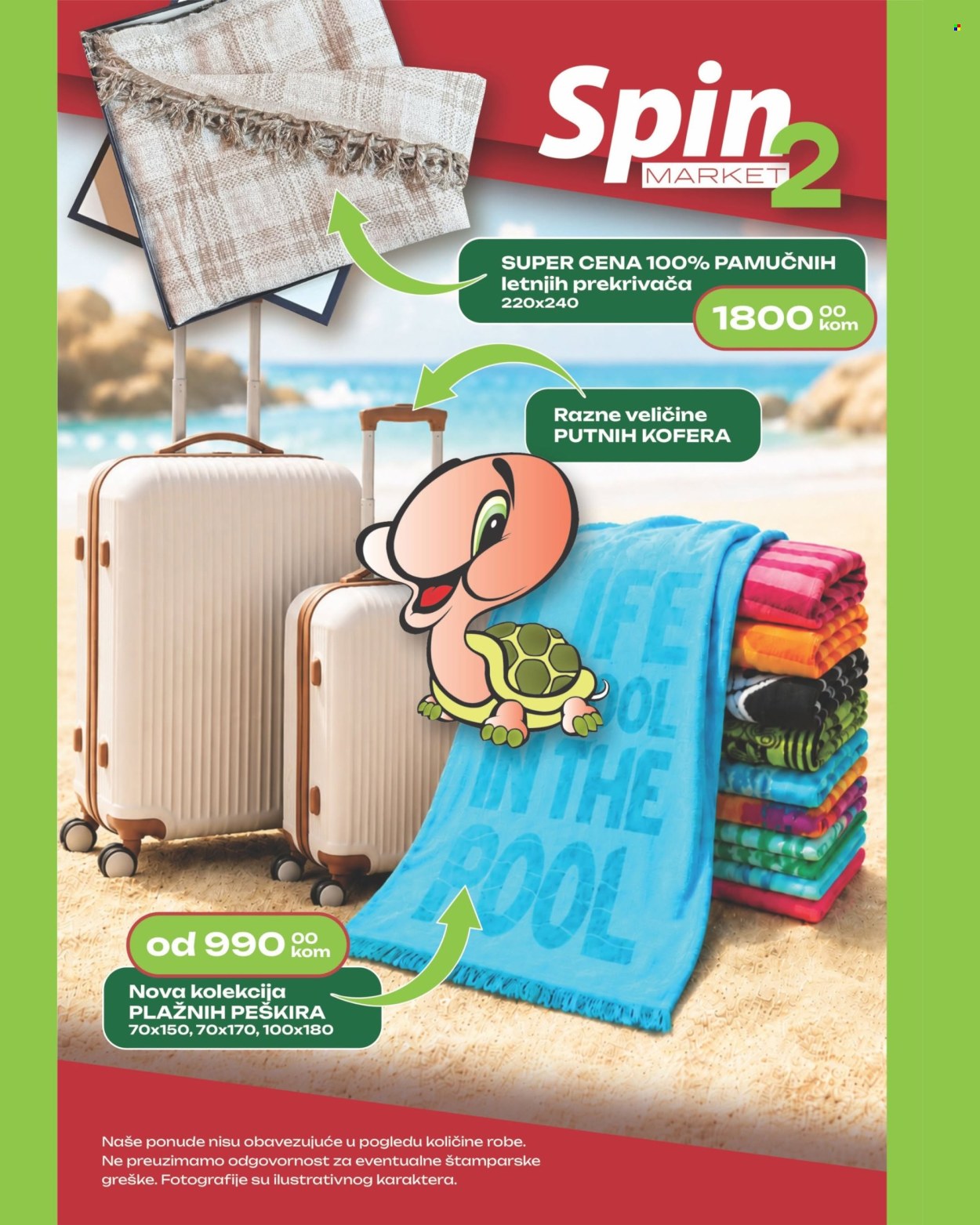Spin Market katalog - 16.06.2026 - 15.07.2026. Stranica 12
