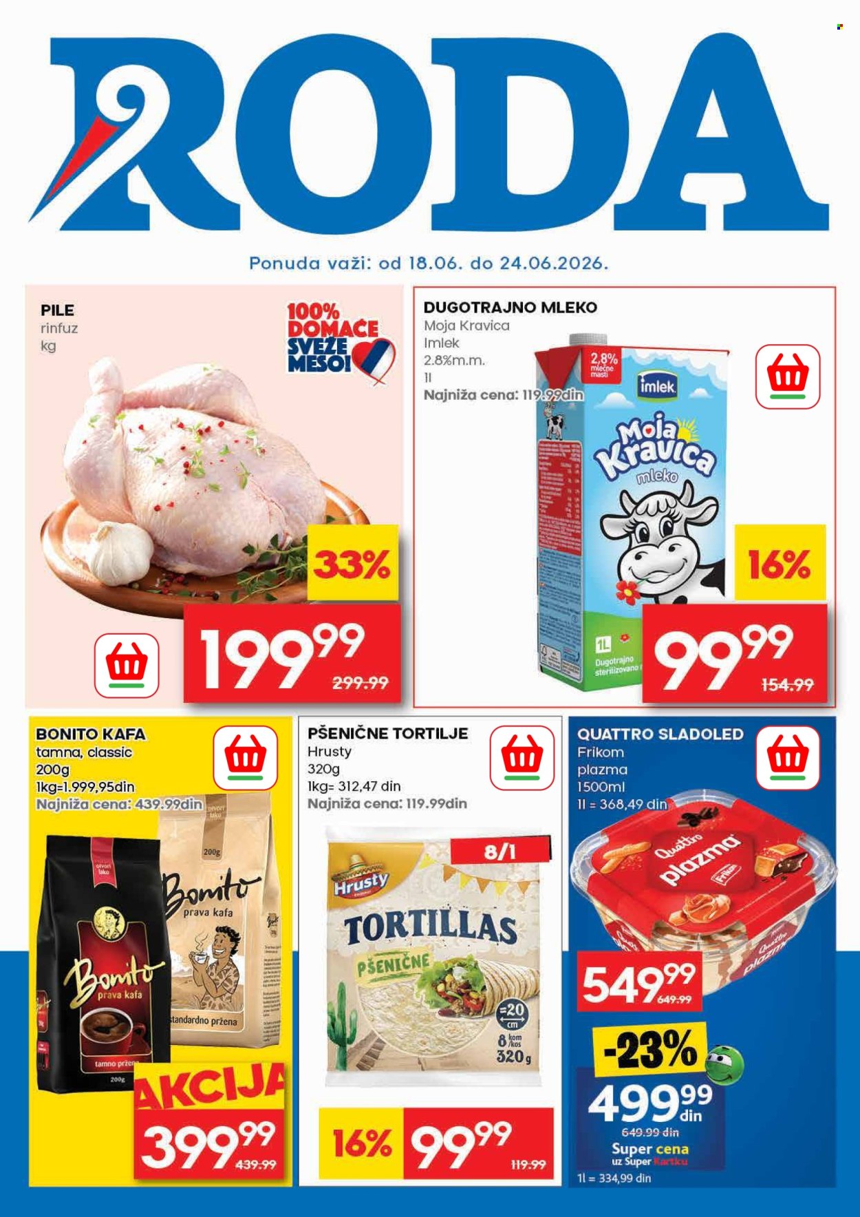 Roda katalog - 18.06.2026 - 24.06.2026. Stranica 1
