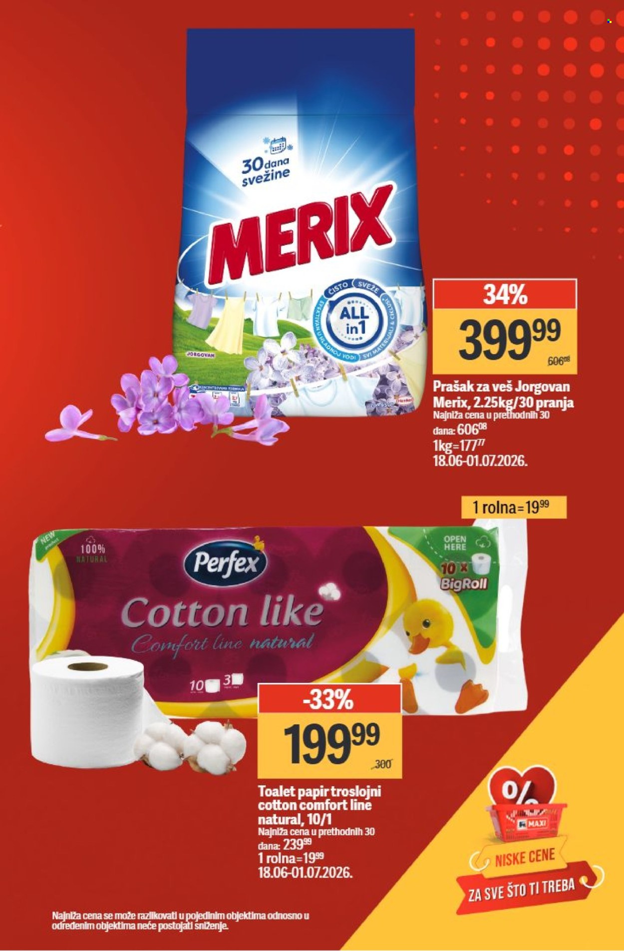 Maxi katalog - 18.06.2026 - 24.06.2026. Stranica 3