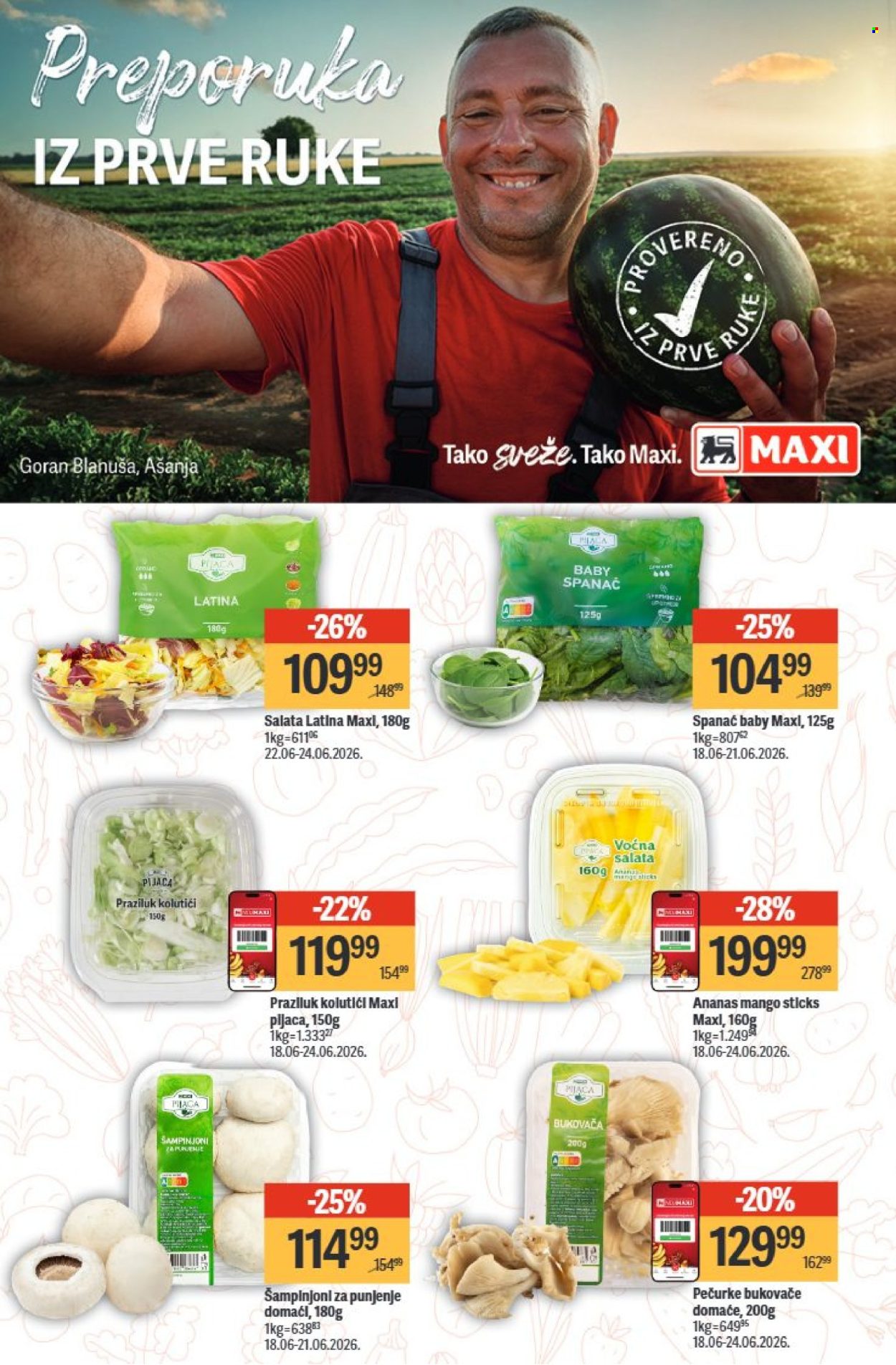 Maxi katalog - 18.06.2026 - 24.06.2026. Stranica 4