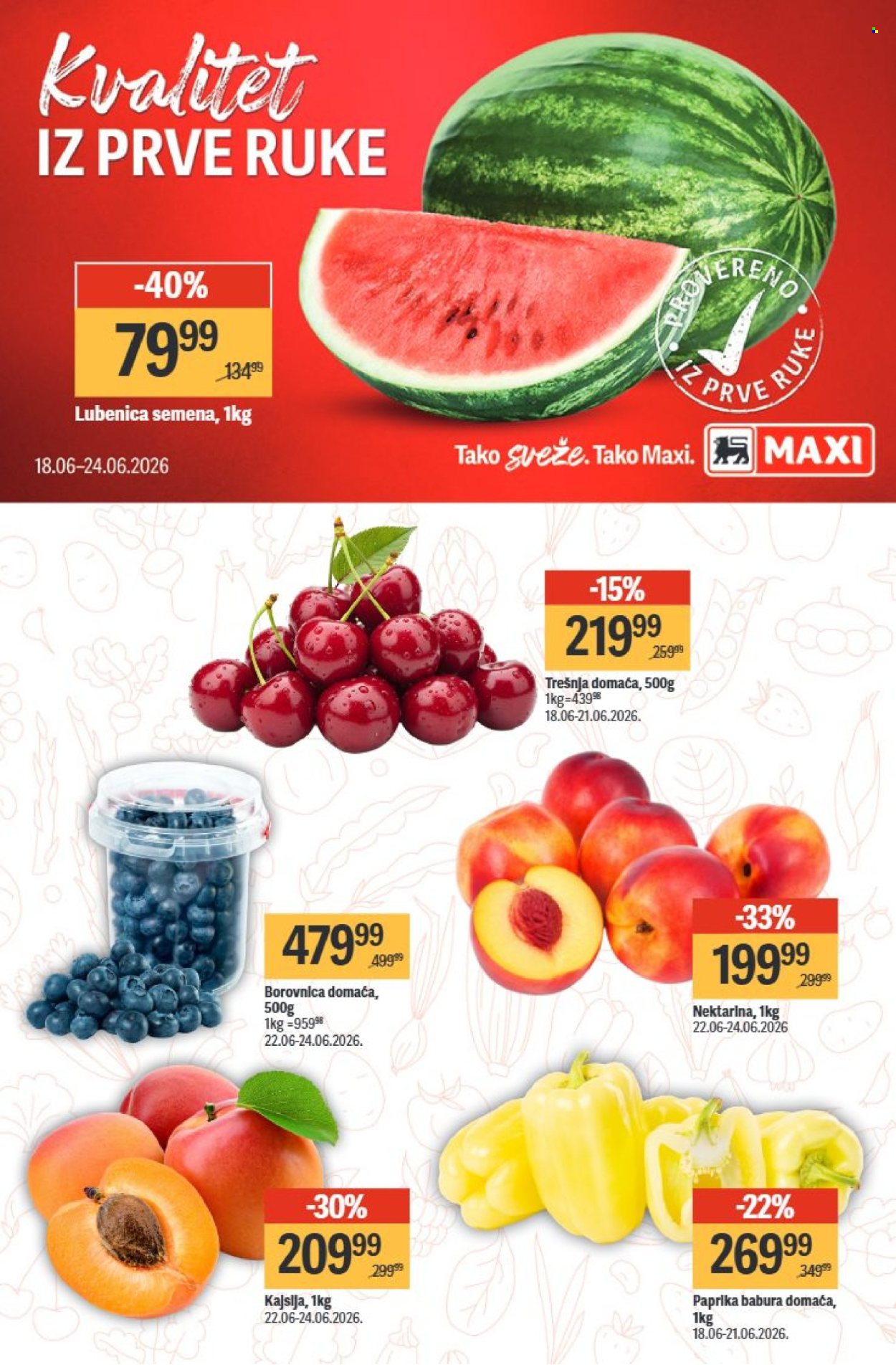 Maxi katalog - 18.06.2026 - 24.06.2026. Stranica 5