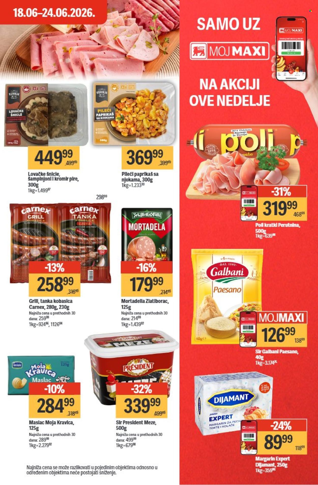 Maxi katalog - 18.06.2026 - 24.06.2026. Stranica 25
