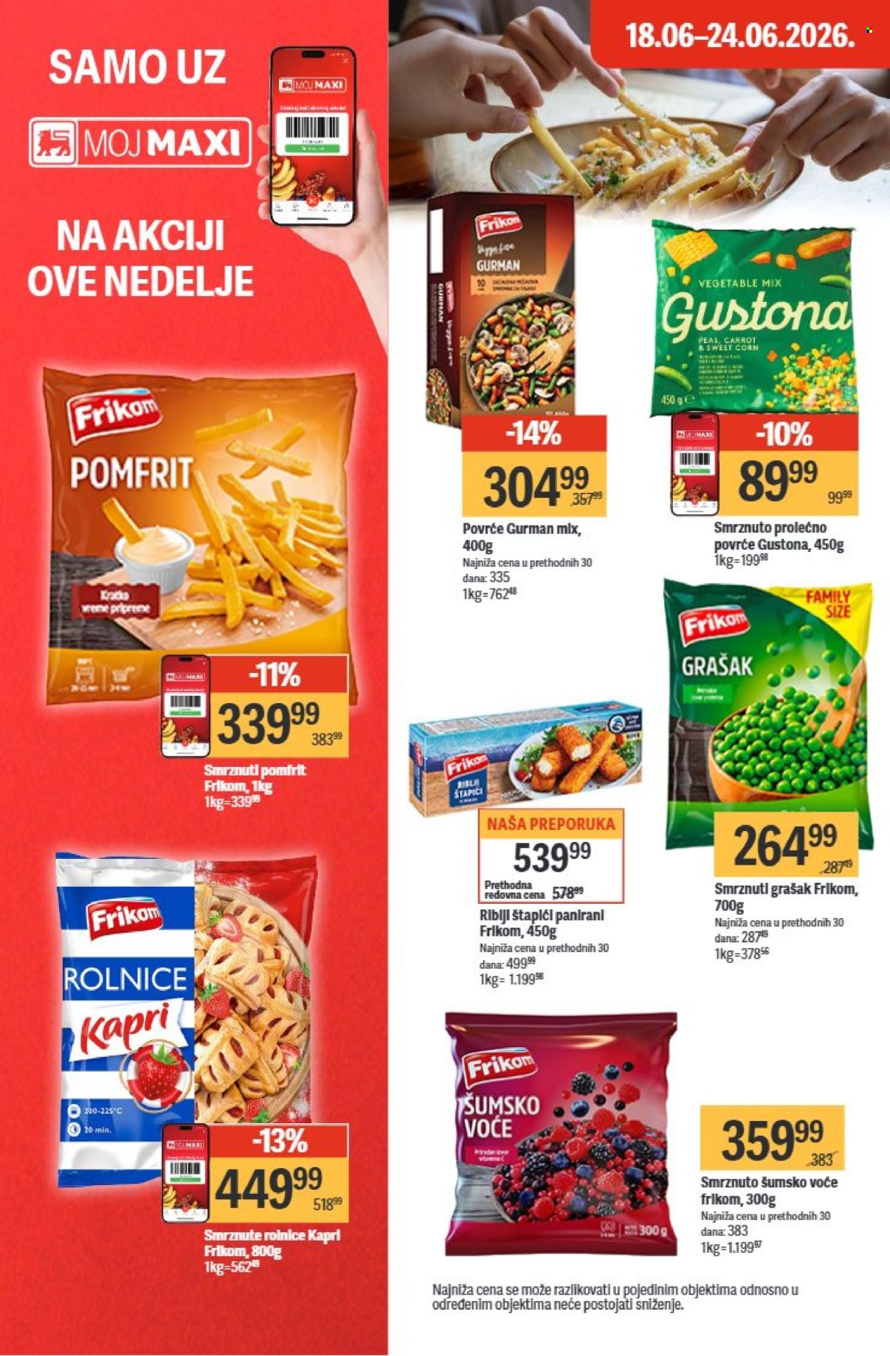 Maxi katalog - 18.06.2026 - 24.06.2026. Stranica 26