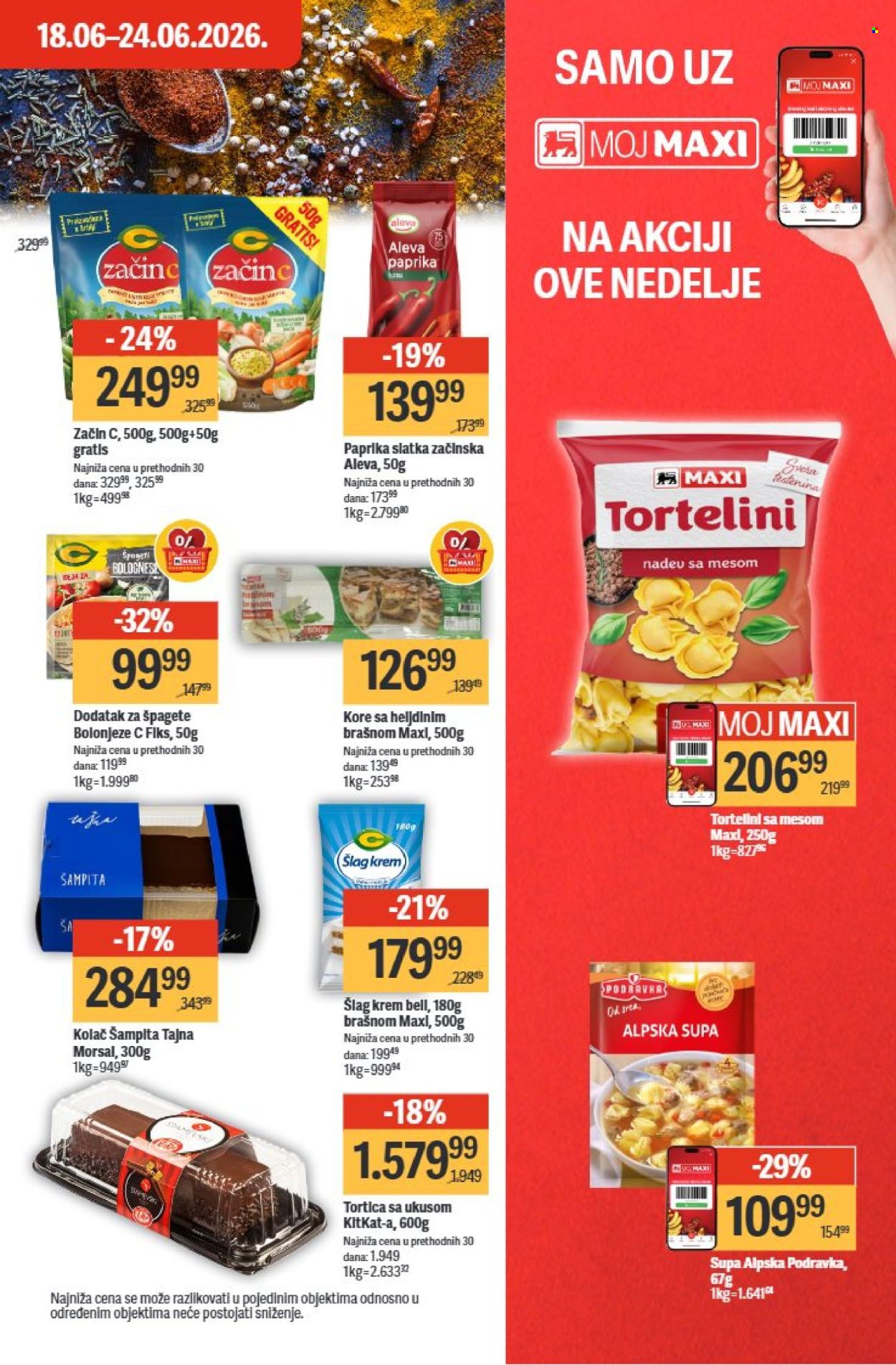Maxi katalog - 18.06.2026 - 24.06.2026. Stranica 27