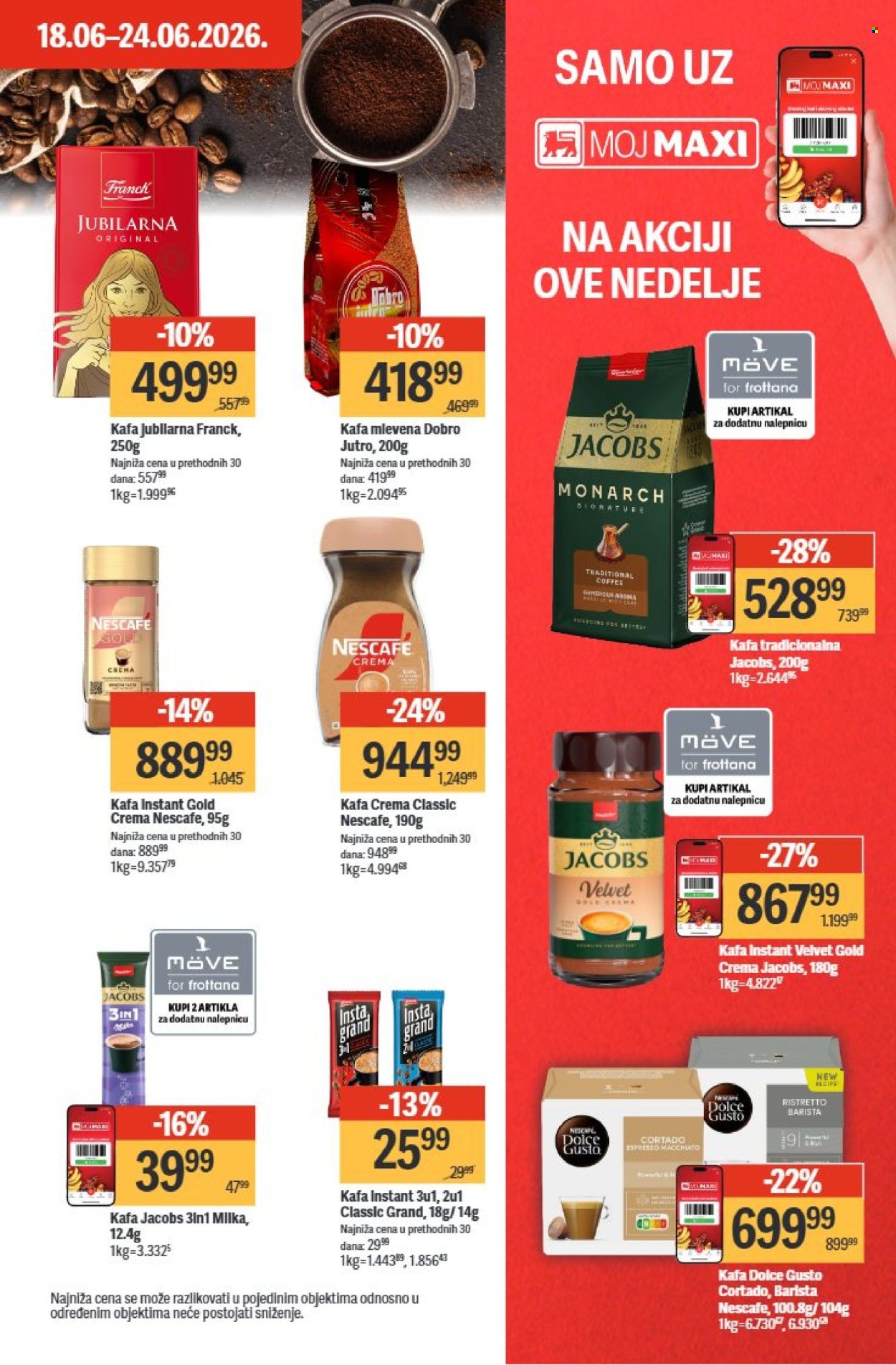 Maxi katalog - 18.06.2026 - 24.06.2026. Stranica 31