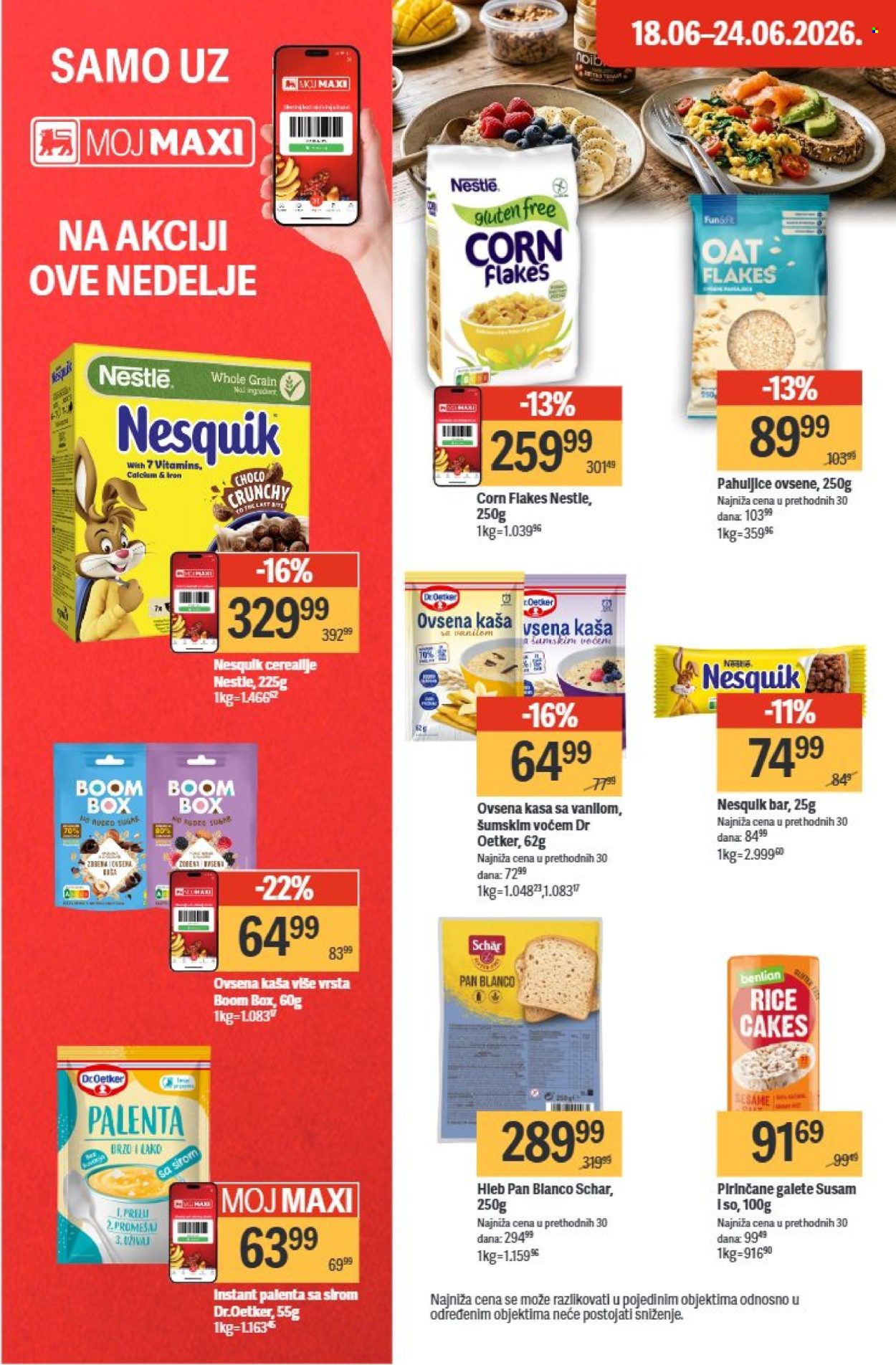 Maxi katalog - 18.06.2026 - 24.06.2026. Stranica 32